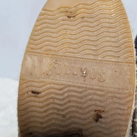 Soludos Dali Canvas Slip On Espadrilles  9 - Picture 4 of 14